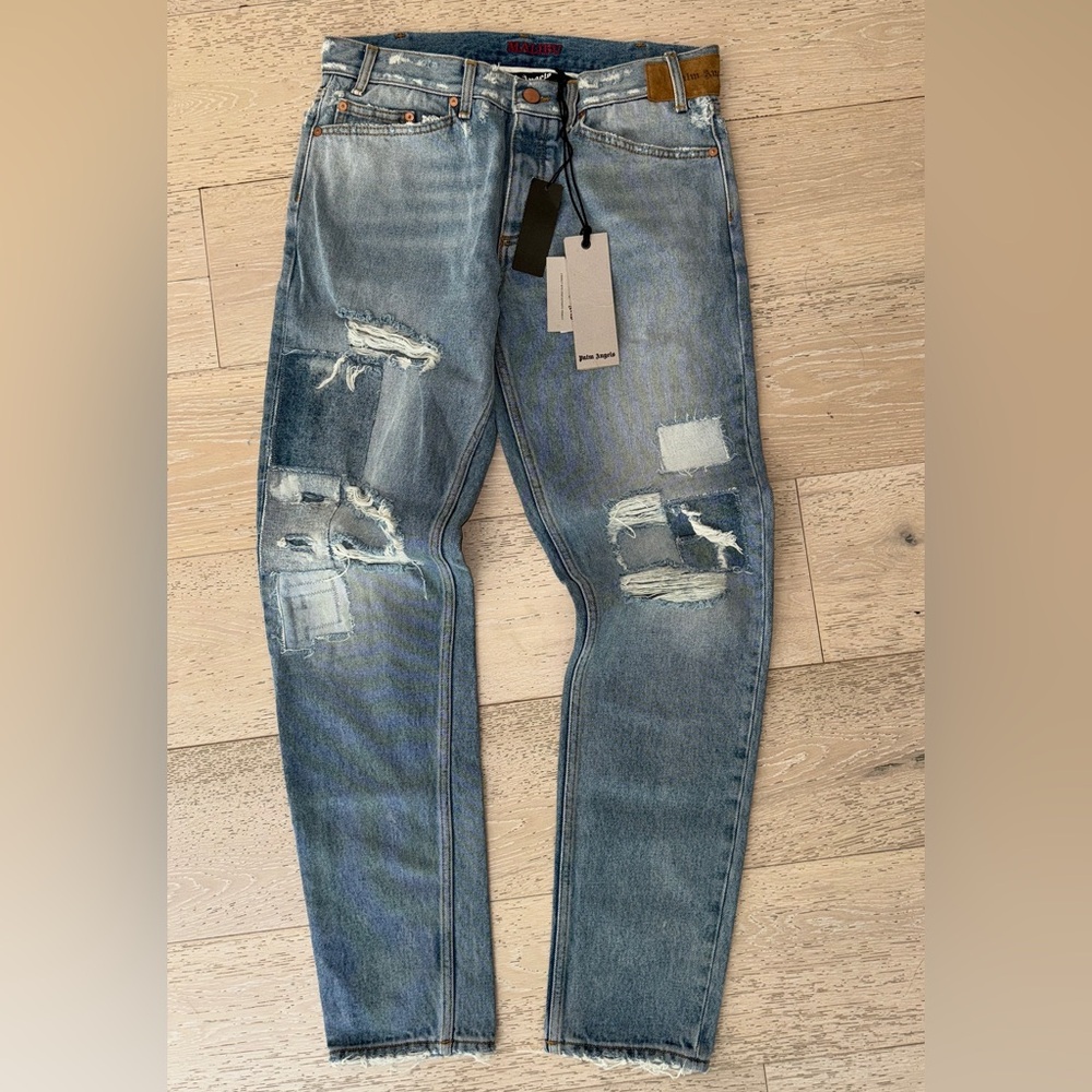 Palm Angels men’s jeans sizes 32 and 34 NWT